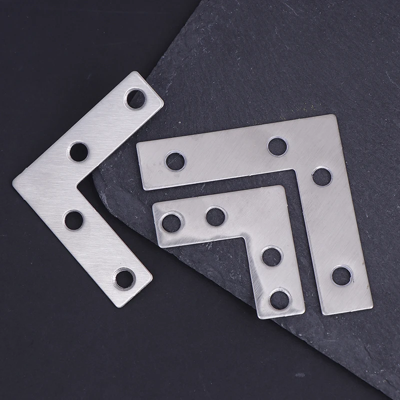 Right Angle 90 Degree Connector Iron Thickened Angle Code L-type Right Angle Code Fixing Device Small Angle Code