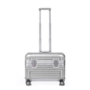 Carrylove Spinner in alluminio da 18 pollici Trolley per fot...