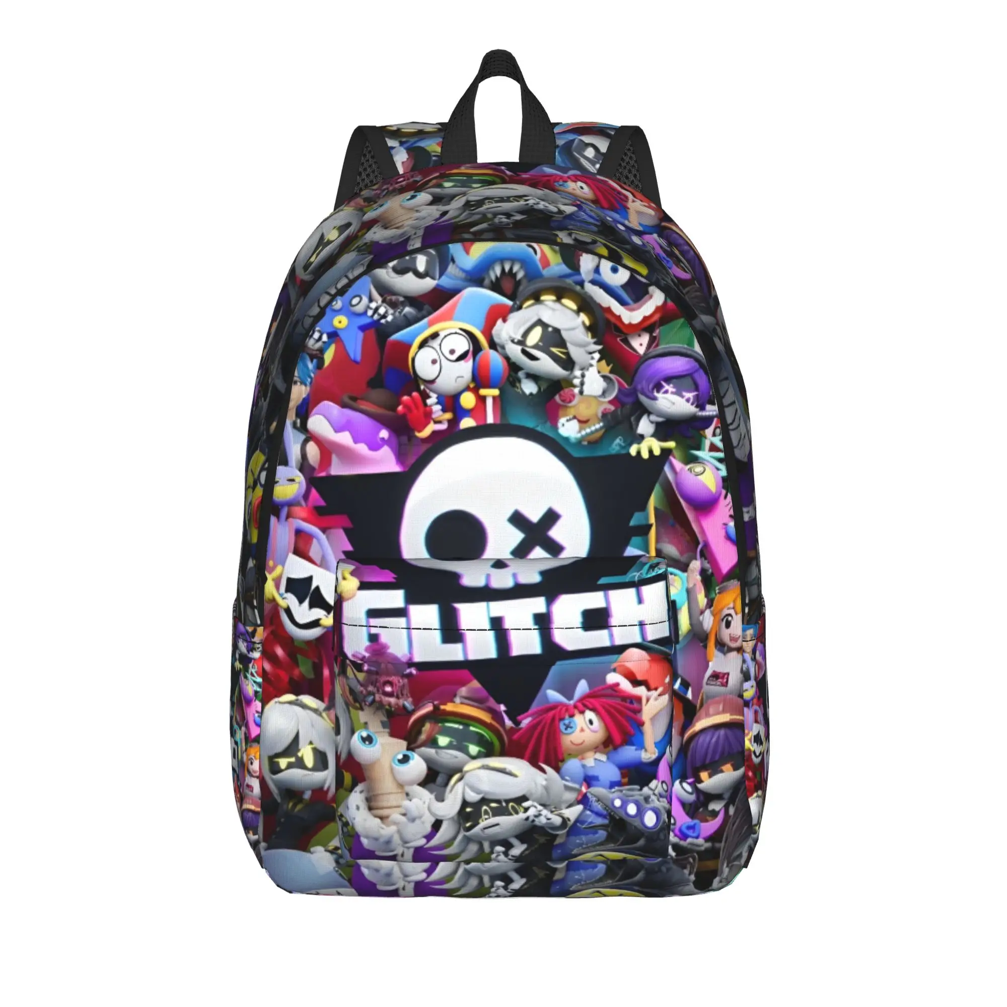 

Murder Drones Backpack Novelty Backpacks Student Unisex Travel Pattern High School Bags Design Rucksack