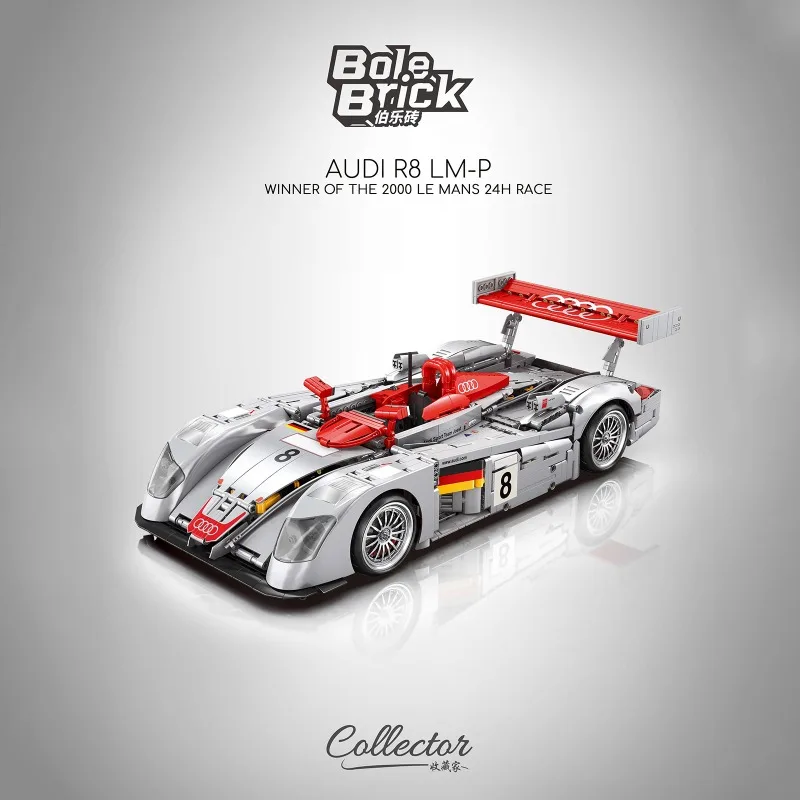 Hypercar Technische Auto Stad Snelheid Racing Voertuig Bouwstenen Sport SuperCar MOC Creatief Model Assemblage Speelgoed Cadeau voor kinderen