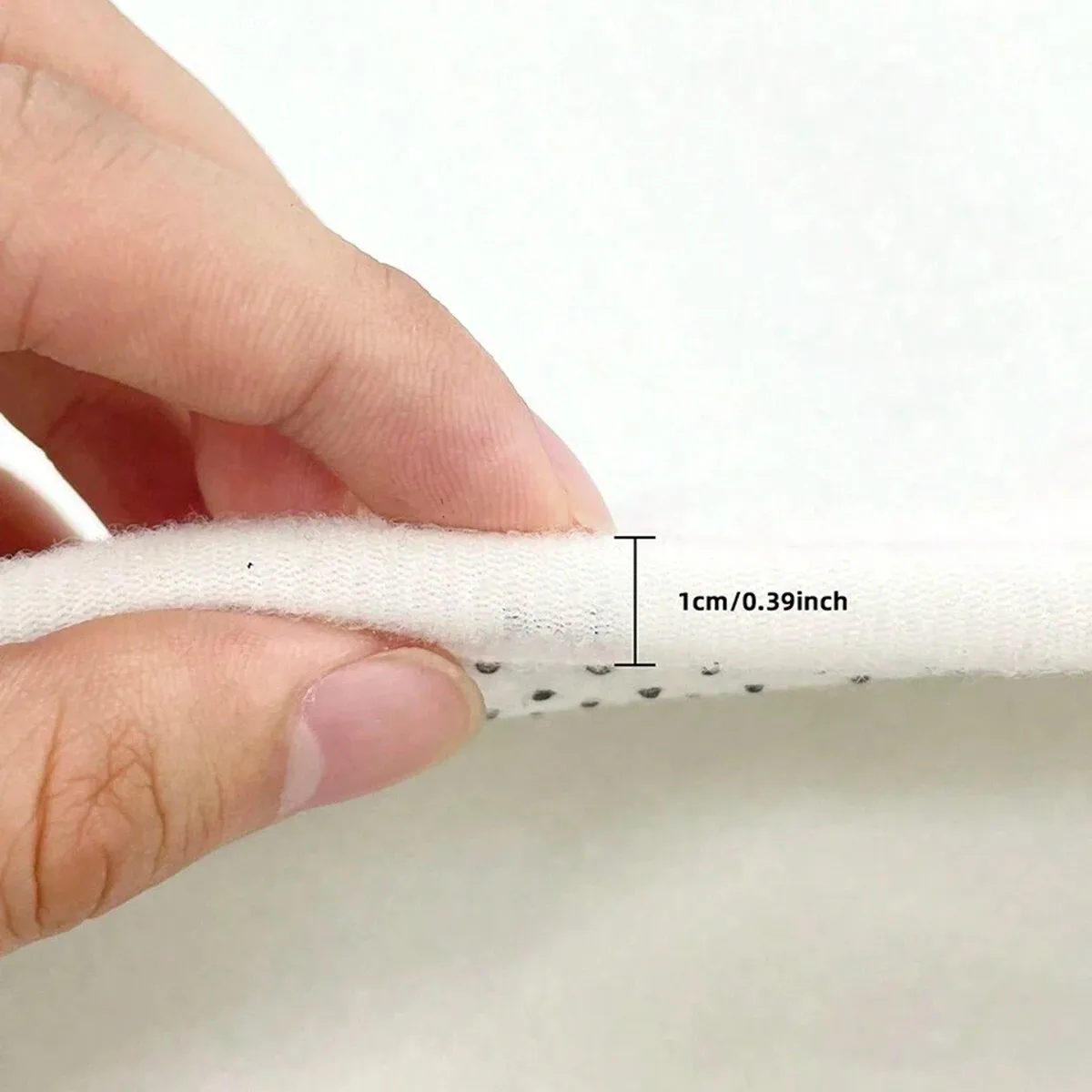 VIKAMA عيد الميلاد الزنجبيل منزل ممسحة لينة ومريحة وممتصة للصوت مدخل قاعة ممسحة المطبخ البساط ديكور المنزل #6