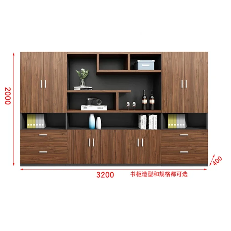 Information Filing Cabinet Shelving Documents Handle Shelve Bracket File Storage Desk Armoire De Rangement Office Furniture