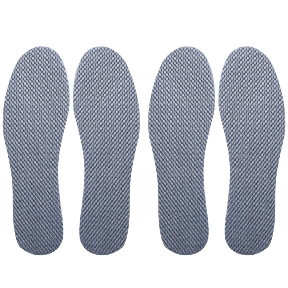

4 Pairs Insole Shoes Breathable Shock Absorption Sport Insoles Cushioning Woman