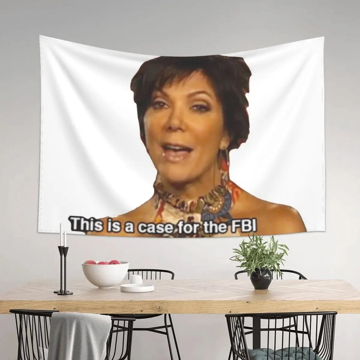 

Kris Jenner Tapestry Wall Deco Nordic Home Decor Home Decoration Accessories Tapestry