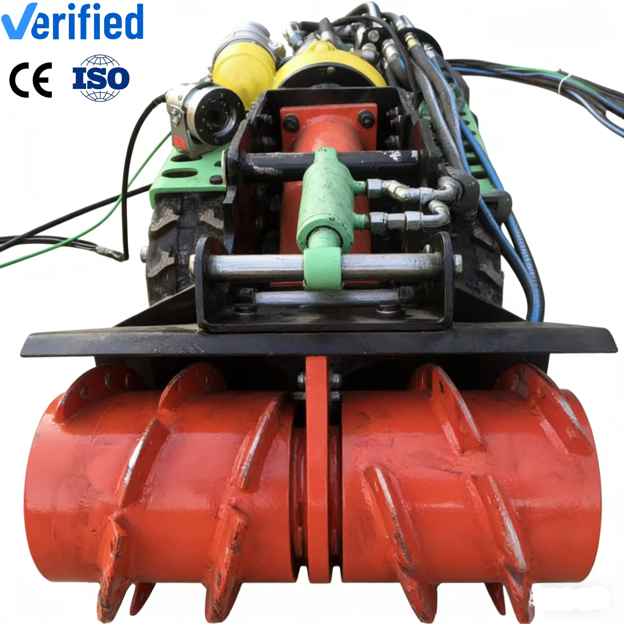 Deep Water Heavy Duty Tracked Dredging Robot for Sea River Sand Silt Debris Removal Remote Control