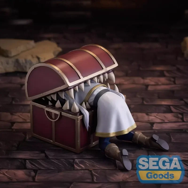 Stop SEGA Luminasta's Funeral Florian Treasure Box Strange Scenery Artifacts Handmade Assembly Mobile Model Toy Collection Anime