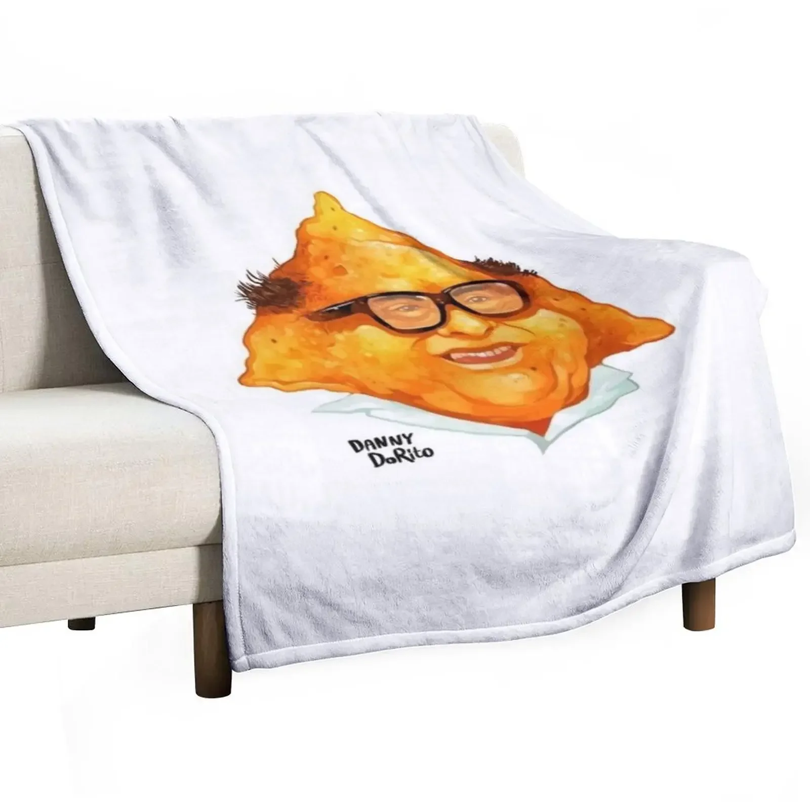 Danny DeVito - Danny DoRito Throw Blanket Sofa Soft Plaid Baby Blankets