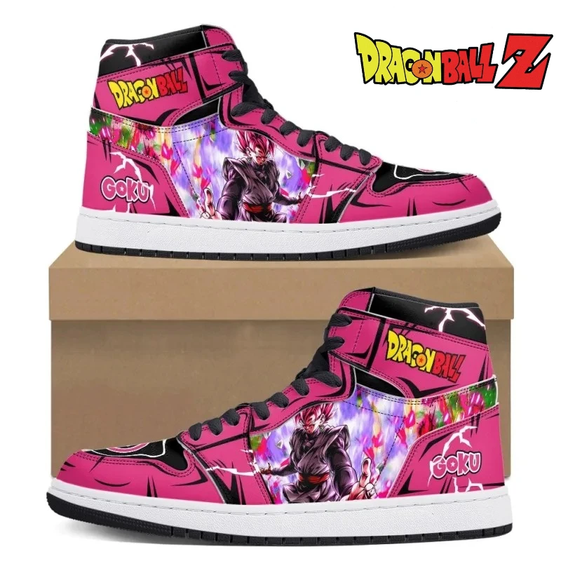 

Dragon Ball Son Goku модные кроссовки унисекс в стиле аниме баскетбольная повседневная обувь для мужчин и женщин праздничный подарок