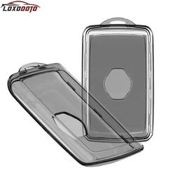 TPU Car Key Case Cover Card For Renault Clio Megane Scenic Captur Austral Arkana Zoe Koleos Espace For Dacia Duster Logan Jogger