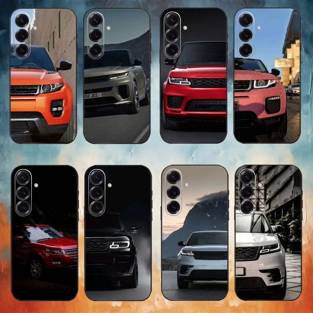 

SUV Car R-Range RovEreS Phone Case For Samsung Galaxy A73,A72,A71,A70,A53,A52,A51,Others Soft Black Cover