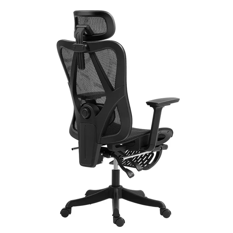 Ergonomic office chair Comfortable lazy reclining dormitory mesh computer chair
