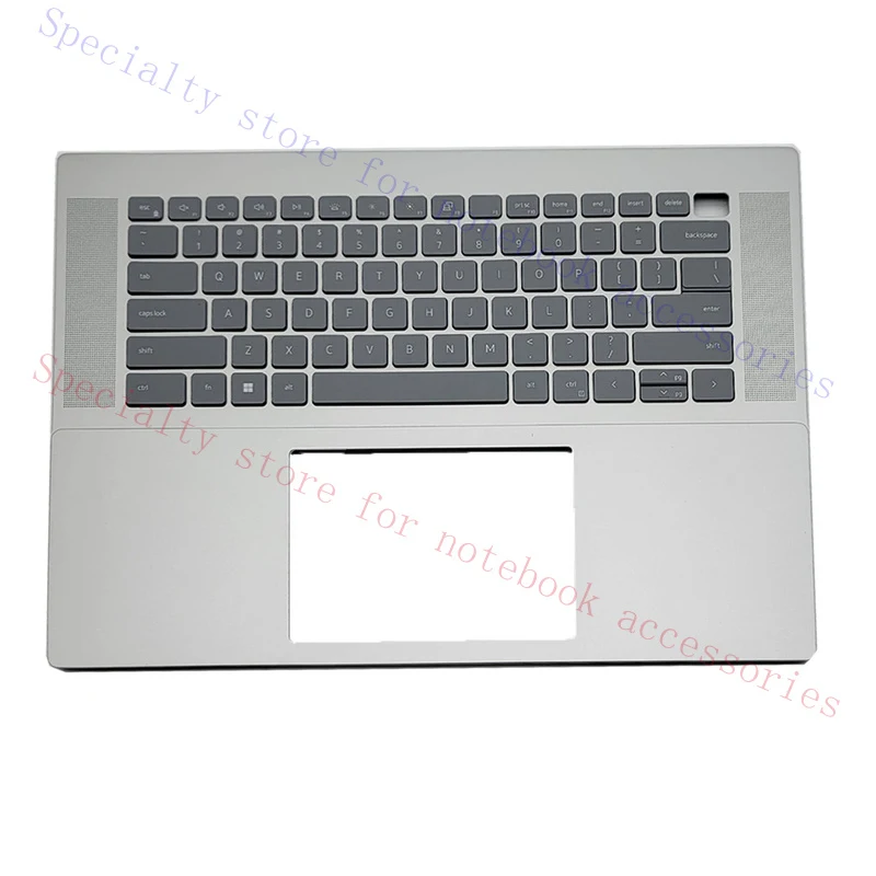 

A+ New For Dell Inspiron 16 5625 5620 0HJ5PC B12 Palmrest w/Backlit Keyboard Silver