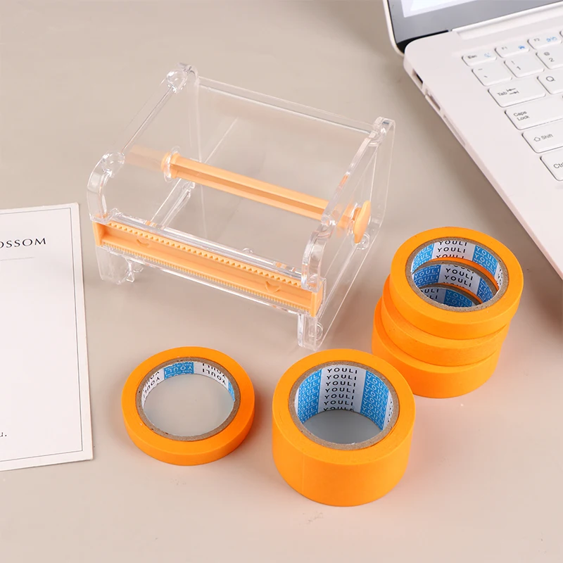 

Малярная лента для инструментов модели, ширина 8/10/12/18/30 мм, 5 рулонов с комбинированным слайсером для модели «сделай сам», краска, набор инструментов для хобби, аксессуары