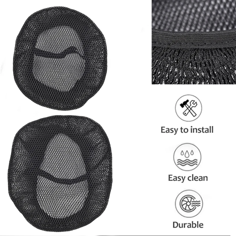3D Mesh Motorcycle Cushion Seat Cover For BMW R1200GS R 1200 GS LC gs 1250 1200 R1250GS ADV Adventure image 2