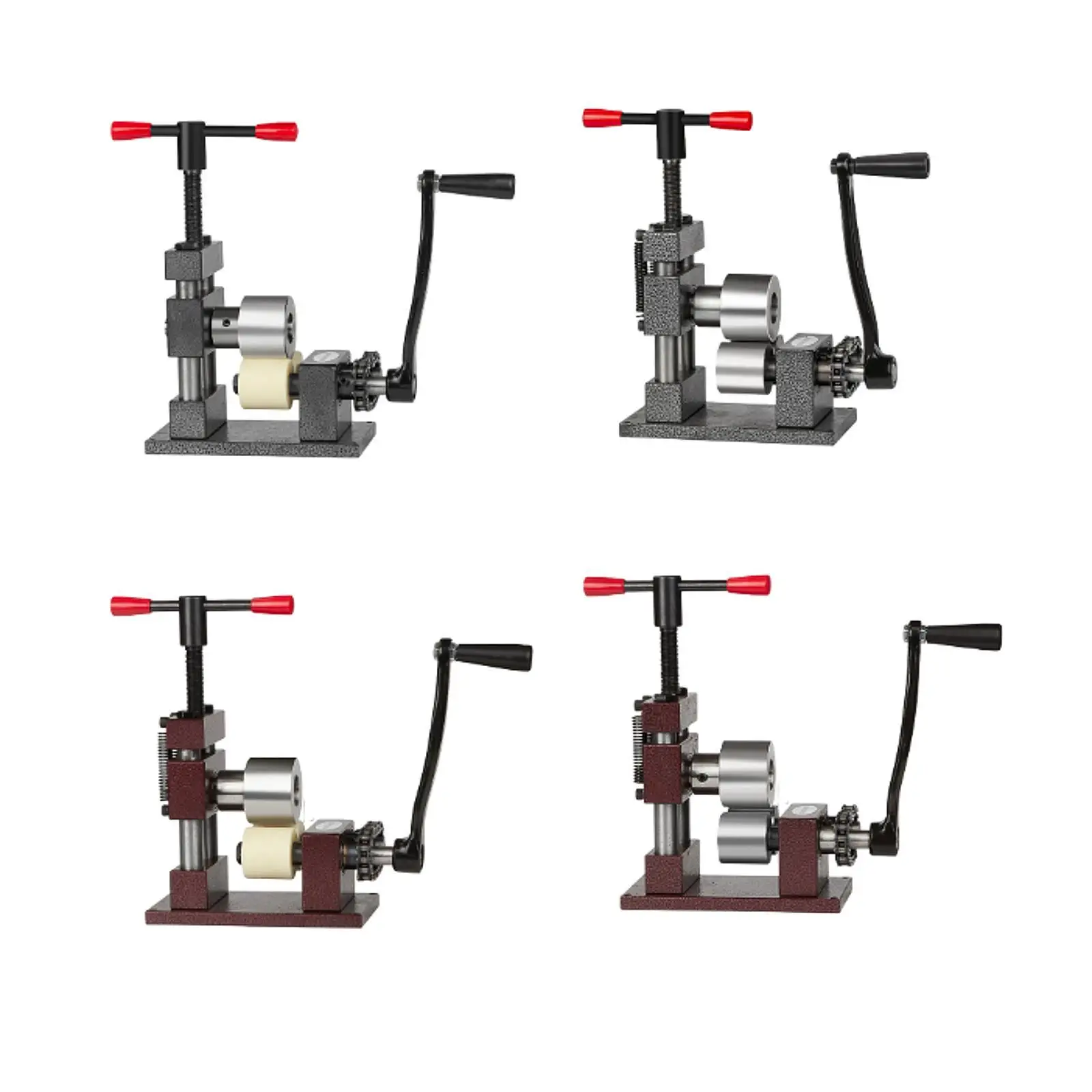 

Rolling Mill Machine Metal Manual Hand Crank for Bracelets Jewelry Repairman