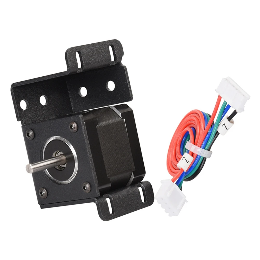 Dual Z Axis Upgrade Kit 3D Printer Parts Use with Single Stepper Motor Dual Z Tension Pulley Set for BIQU B1 Printer