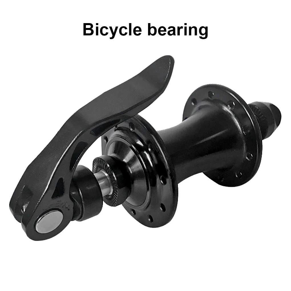 

Foldable Road Bicycle Front Hub Aluminum Alloy Parts Bearing Hubs Outdoor V-brake Maintenance Assembly Professional