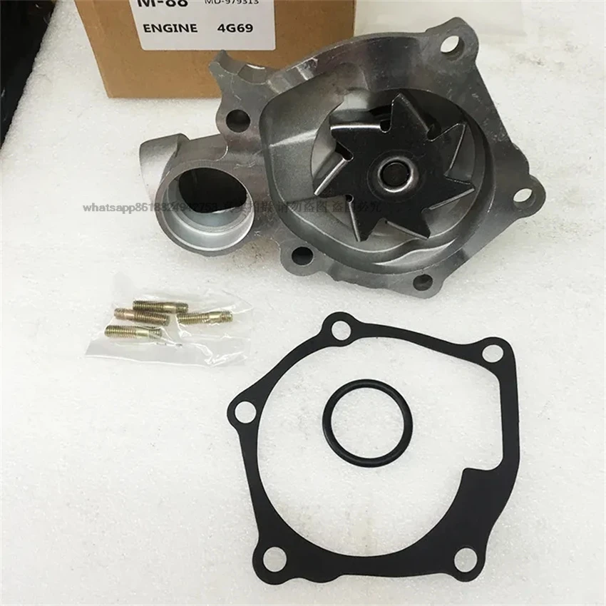 4G69 Water pump For Mitsubishi Outlander CU5W NA4W DK2A MD979395 1300A066