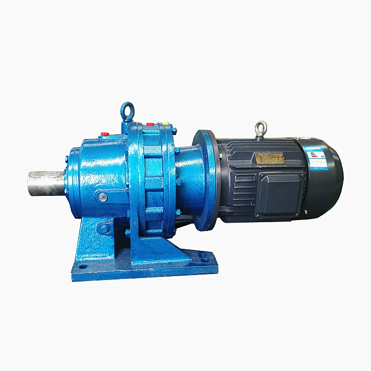 

single stage gearbox gear drill speed reducer high torque low rpm gearbox for concrete mixers