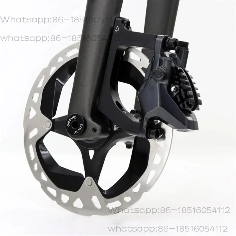 Flat-Mount To Post-Mount Caliper Adapter for 160mm Rotor Road Disc Brake FM To PM 140 Rear