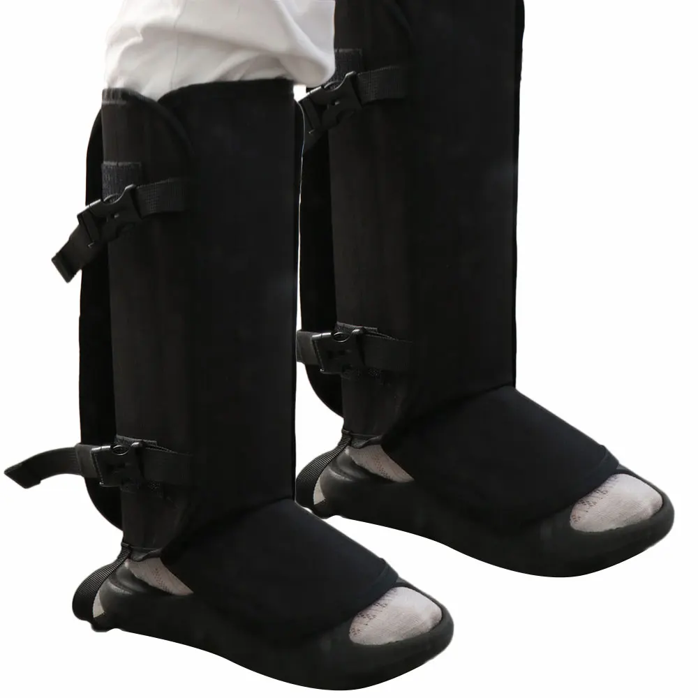 Adjustable Leg Guards Breathable Snake Bite Protection Anti-Snake Gaiters Sand and Snow-Proof Anti-Stab Outdoor Hiking Gaiters