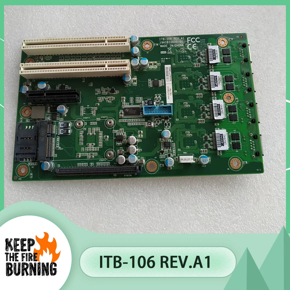 

ITB-106 REV.A1 19A1B10600-01 Карта расширения