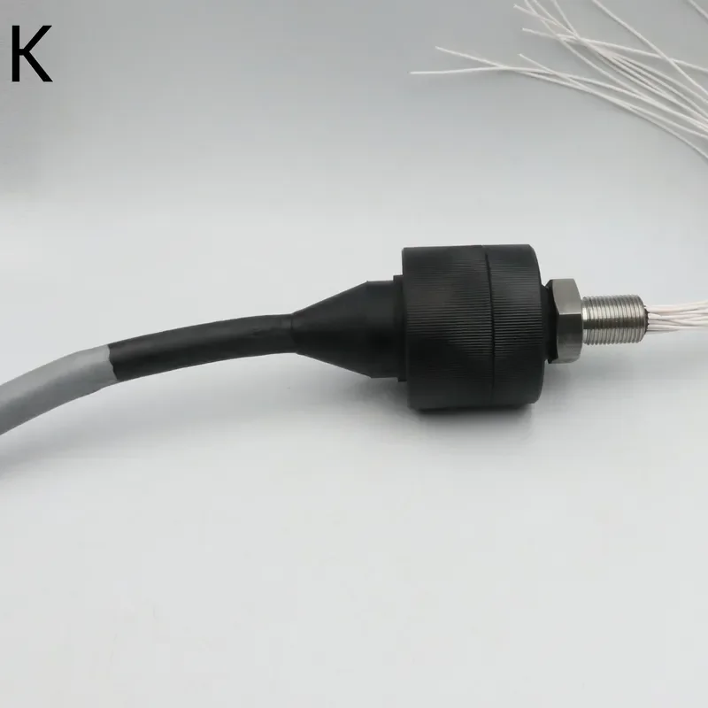 Multi Contact Micro Circular Watertight Stainless Steel IP69 Connector MCBH25M Series for Underwater ROV Marine Applications