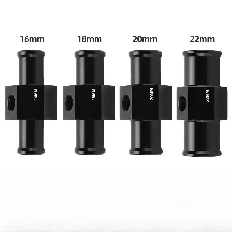 

Car and Motorcycle Modified Universal Water Temperature Meter Tee Tube Sensor Induction Plug Aluminum Alloy Adapter Adapter