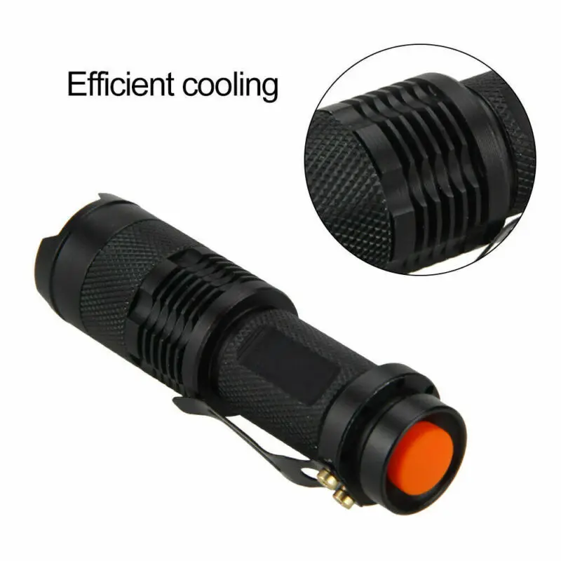 Imagem -03 - Lanterna Led Infravermelha para Caça ir 850nm 960nm Visão Noturna Tocha Tática Zoom Ipx6 Impermeável 18650 Bateria