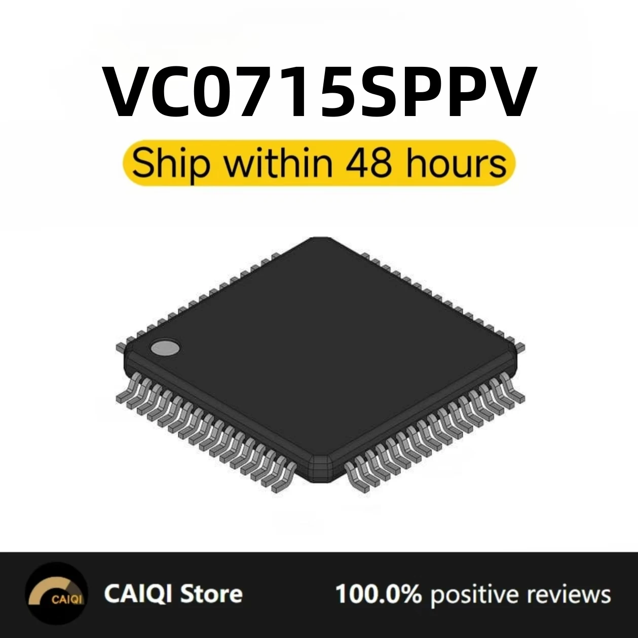 

1pcs VC0715SPPV LQFP64 New Original Quality Guarantee