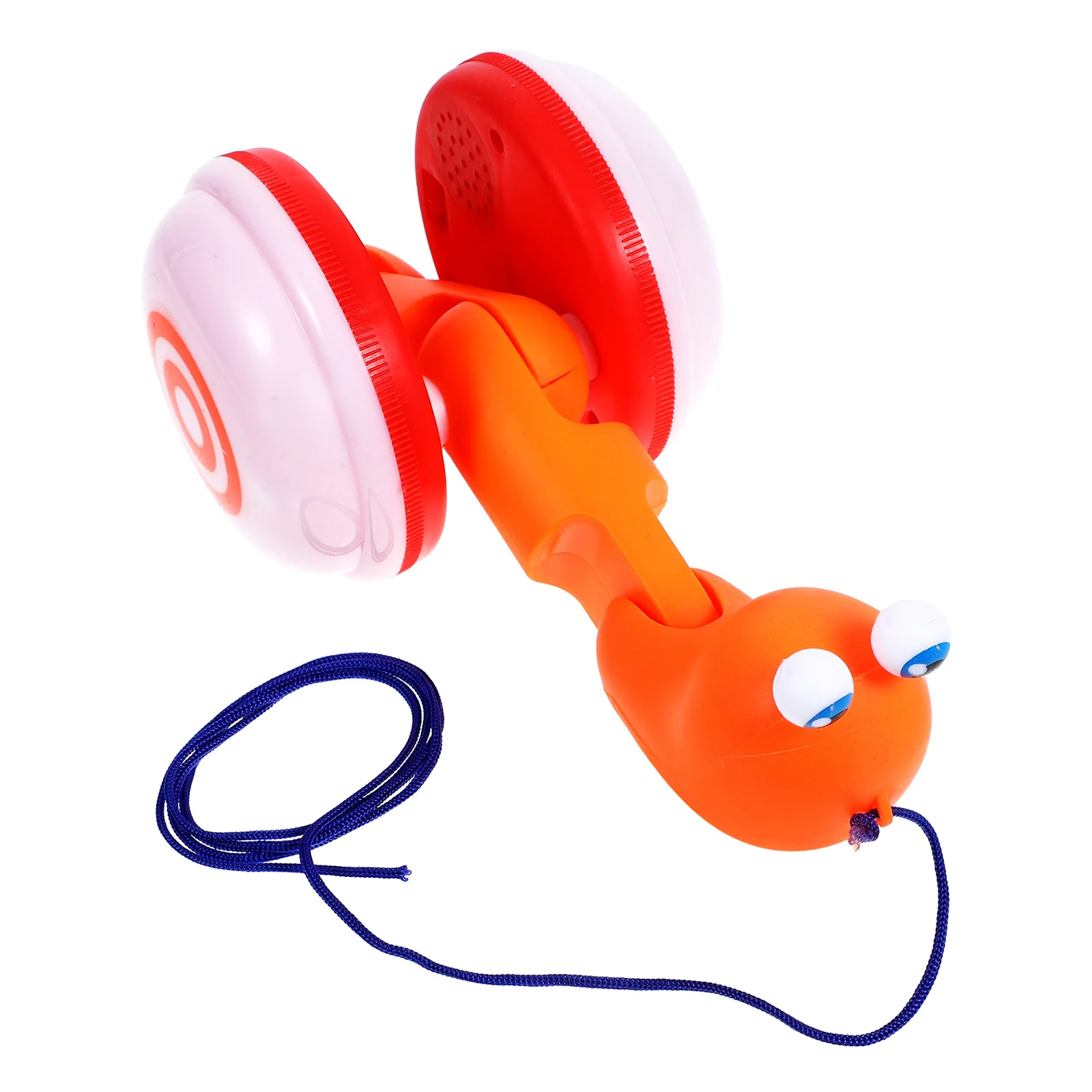 

Snail Pulling Musical Playmate Light and Sound Early Education Toddler Traction Learning Walker Snail Pulling Toy