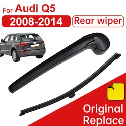 Car Wiper Blade Rear Back Window Windshield Wipers Arm & Blade Kit For Audi Q5 2008 2009 2010 2011 2012 2013 2014 8R0955407