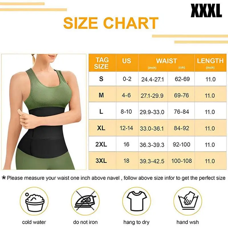 Waist Trainer For Women Slimming Tummy Wrap Waist Cincher Waist Trimmer Ab Belt Tummy Control Waist Wrap Back Support Belts For