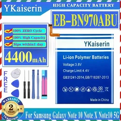 YKaiserin EB-BN970ABU 4400mAh Replacement Battery For Samsung Galaxy Note 10 X 5G Batteries