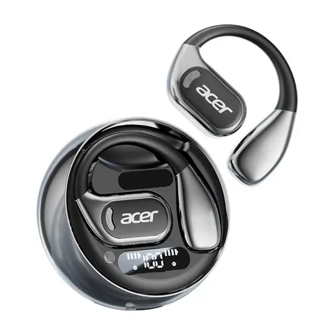 [Official Acer Product] Ohr510 Wireless Bluetooth Headphones Open-Ear Design Comfortable for Wearing Sports Running Fitness Compatible with Mobile Phones Tablets Laptops Multi-Device Compatibility