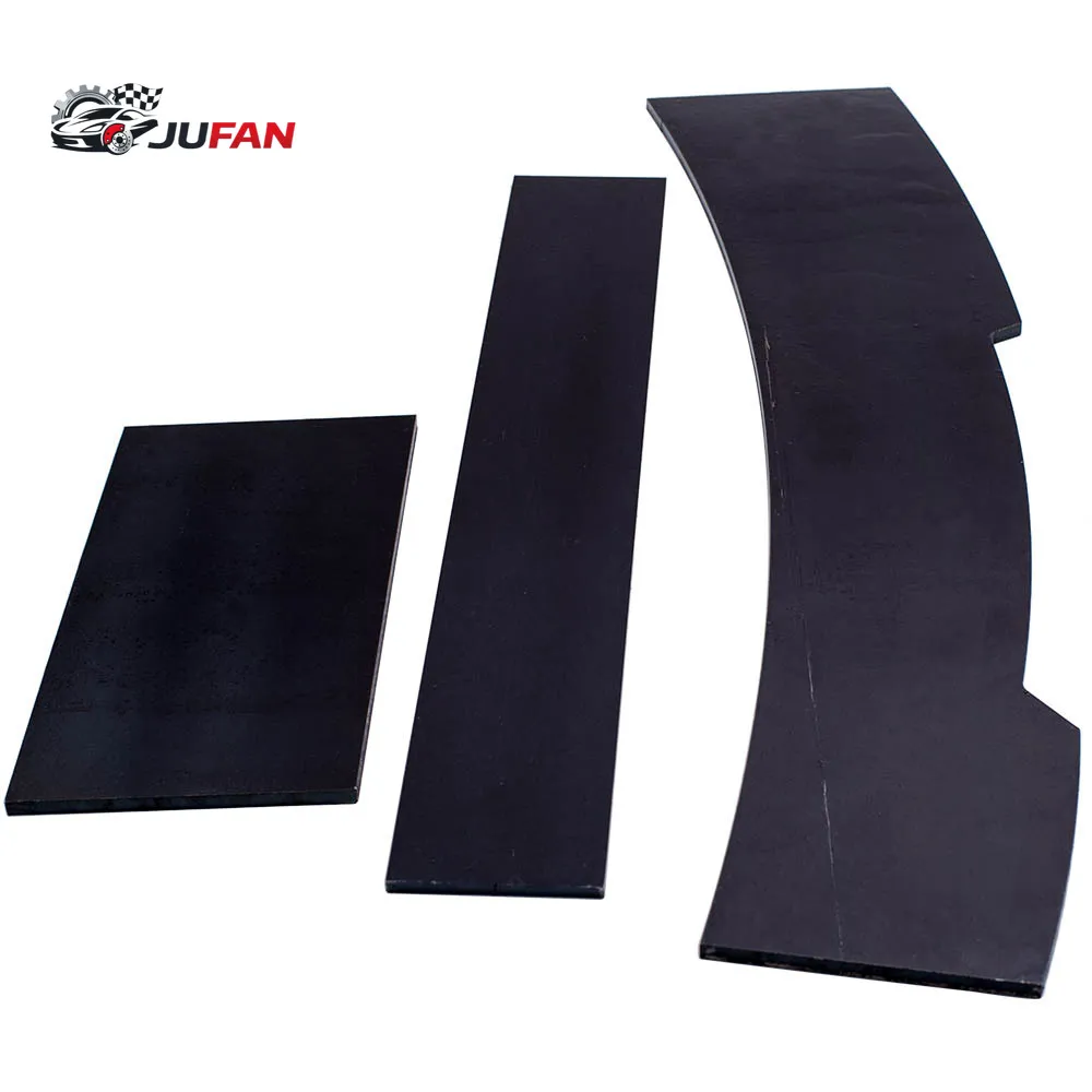 Frame Rust Repair Inside & Bottom Panel Kit Set Black for Toyota 4 Runner 1996-2002