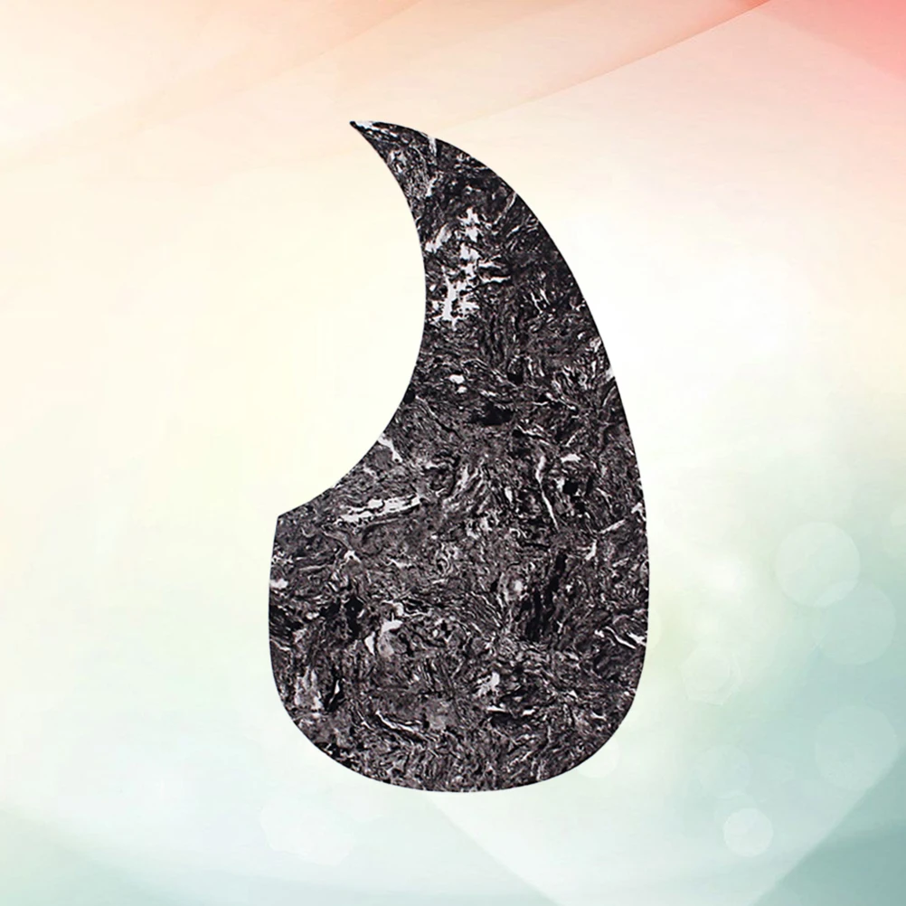

Self-Adhesive Marble Design Guitar Guard Plate Anti-Scratch Protective Sticker For Acoustic Guitar Replacement Parts 1Pc