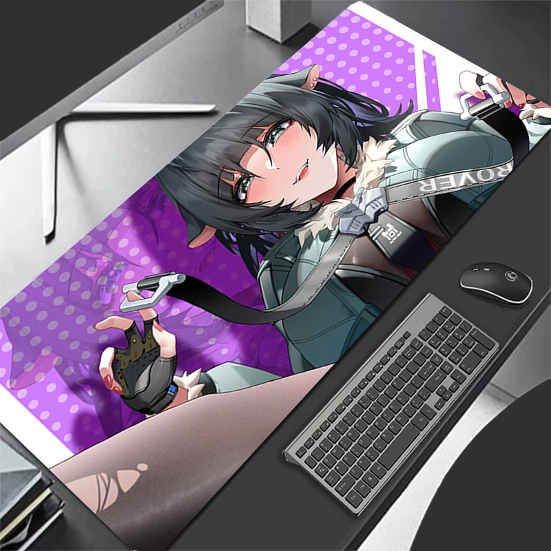 

Mousepad Pattern HD Mouse Pad Desk Mat Computer Gaming Z-zenless Zone Zero Jane Doe Keyboard Pad Rubber Mat Non Slip Mouse Mat