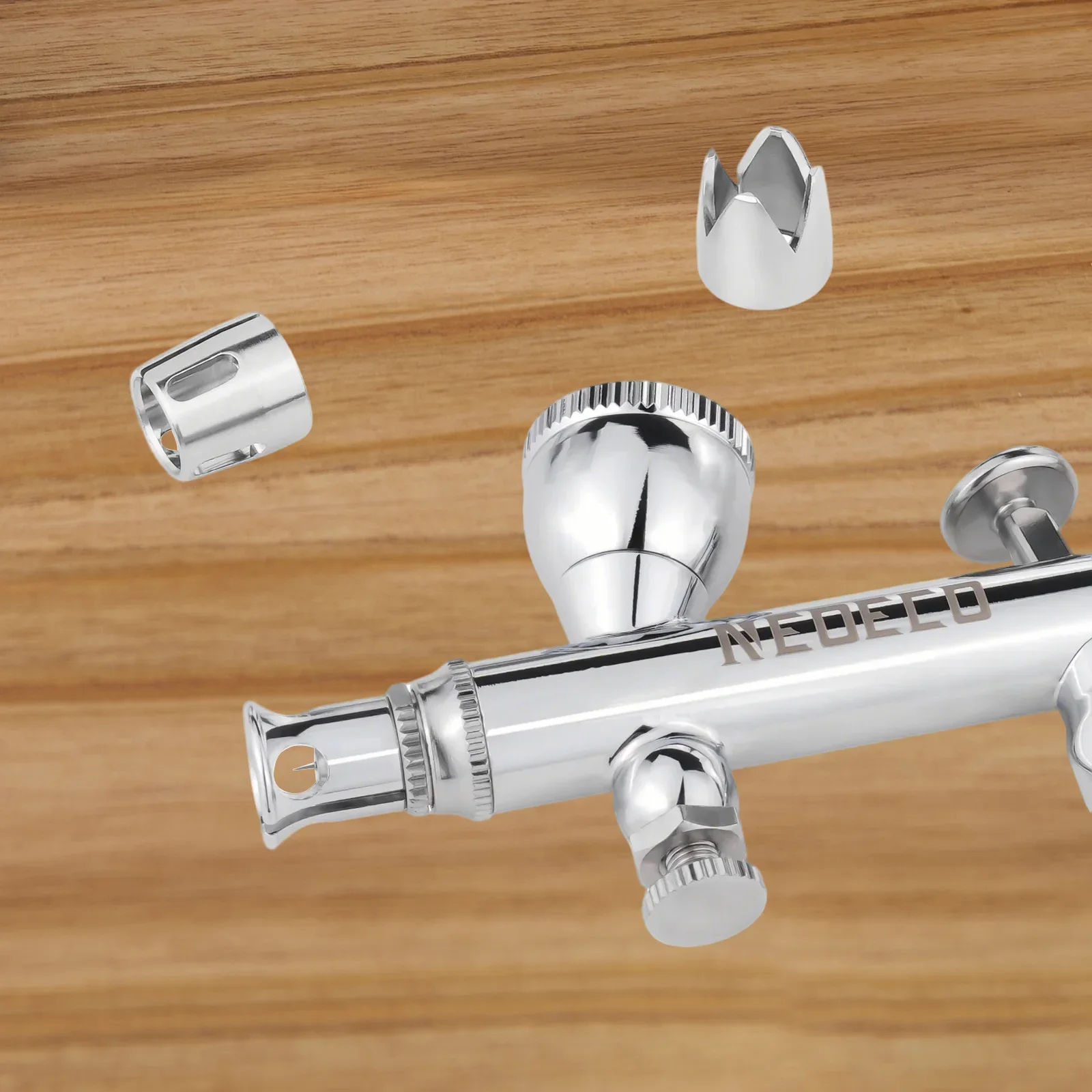 NEOECO Airbrush Needle Protective Cap for NCT-SJ83 Airbrush Crown Cap Normal Interwards Cap Accessories Replacement Part