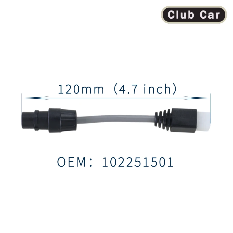 Programadores portátiles para carros de golf, Cable adaptador de 4 pines para programadores portátiles de las series Curtis 1311 y 1313 OEM # 102251501