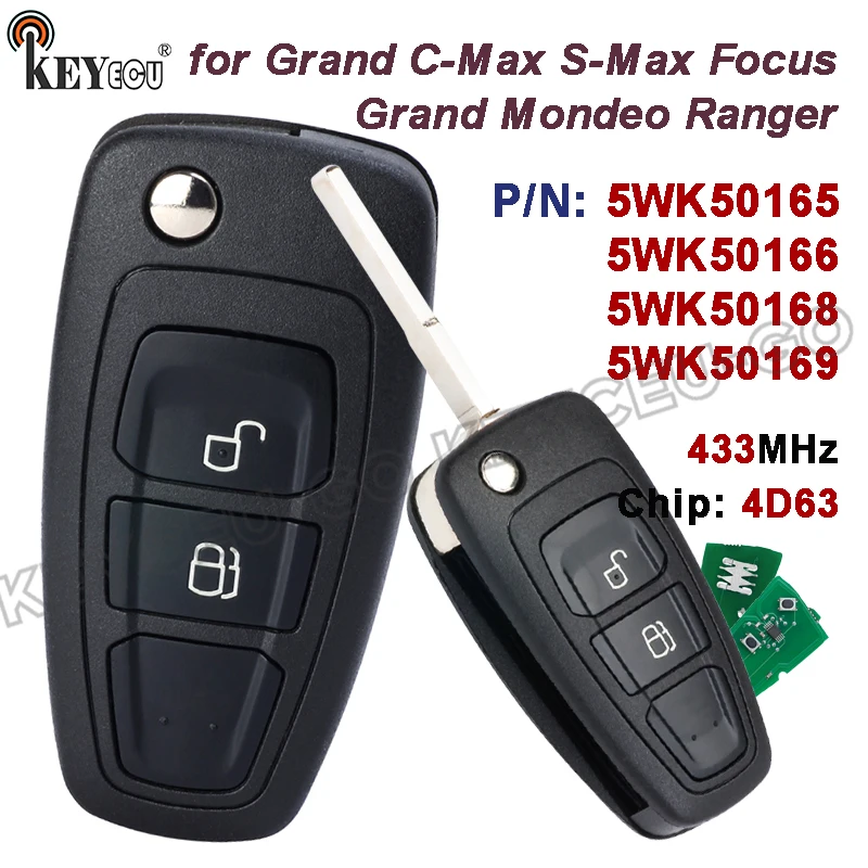 Keyecu 434Mhz Fsk 4… - image