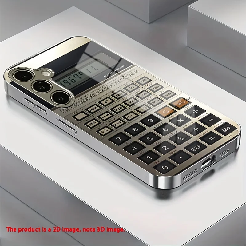 Phone Case Retro computer 2D  s26 ultra case s25 ultra Glass phone case for Samsung Galaxy S26 25 24 23 22 21 FE Ultra Plus A16