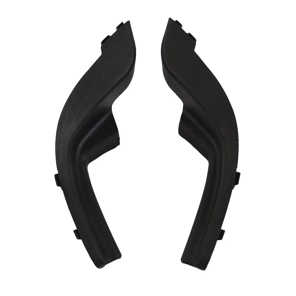 Direct Replacement Plastic Trim Cover 1 Pair 2006-2010 861502H010 861602H010 Black Plastic For Hyundai Elantra HD