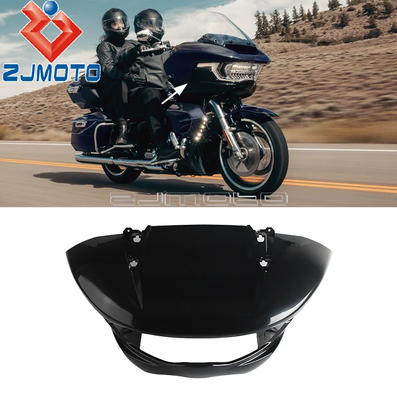 ABS Unpainted Outer Fairing For Harley Touring Road Glide 2023-2026 Motorcycle Full Front Fairing Kit Injection Molding Process