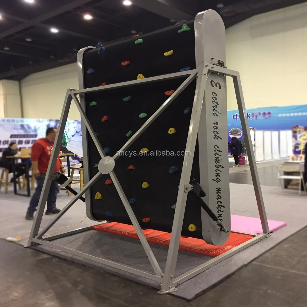 Ectric Rock Climbing Machine,climbing Treadwall,endless Climbing Wall Best Deal