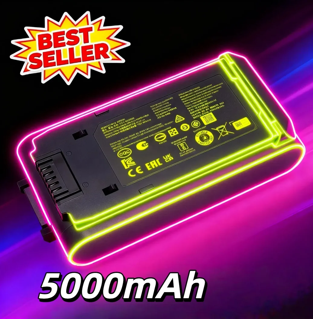 

High-Capacity 5000mAh Li-ionBattery for Samsung JET95 JET85 Vacuum Cleaner, Compatible with VCA-SBT95 VCA-SBTA95 Series Models