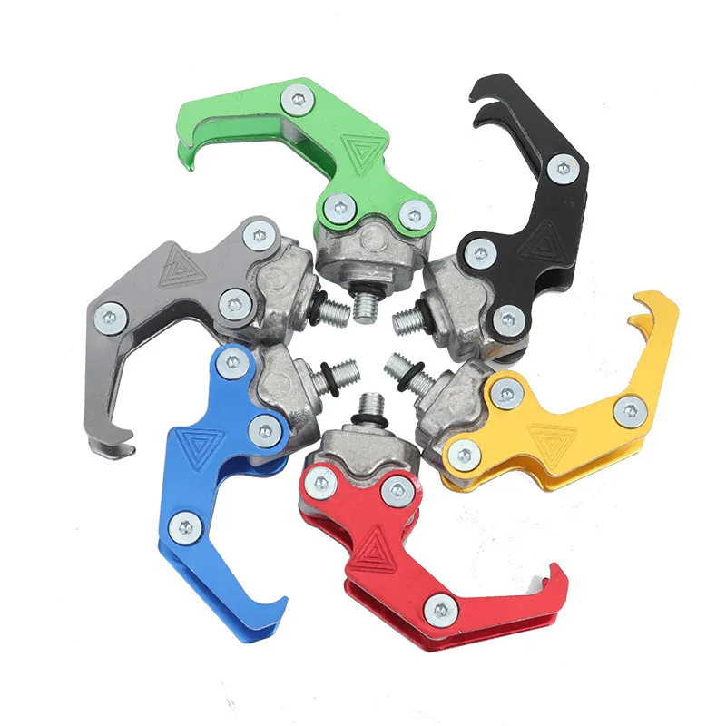 Motorcycle electric vehicle modification hook, aluminum alloy claw shape, general load hook, practical modification accessories