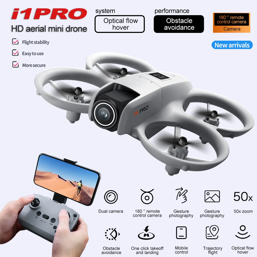 i1PRO 미니 드론, 4K 카메라와 5면 장애물 회피로 촬영의 새로운 기준을 제시하다