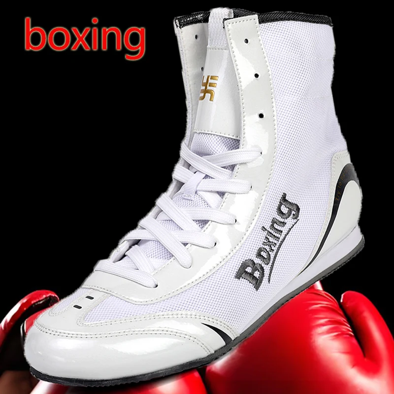 Men's Professional Boxing Shoes High-End Wrestling Fitness Specialty Gymnastics Squatting Wrestling Deadlifting Training Shoes