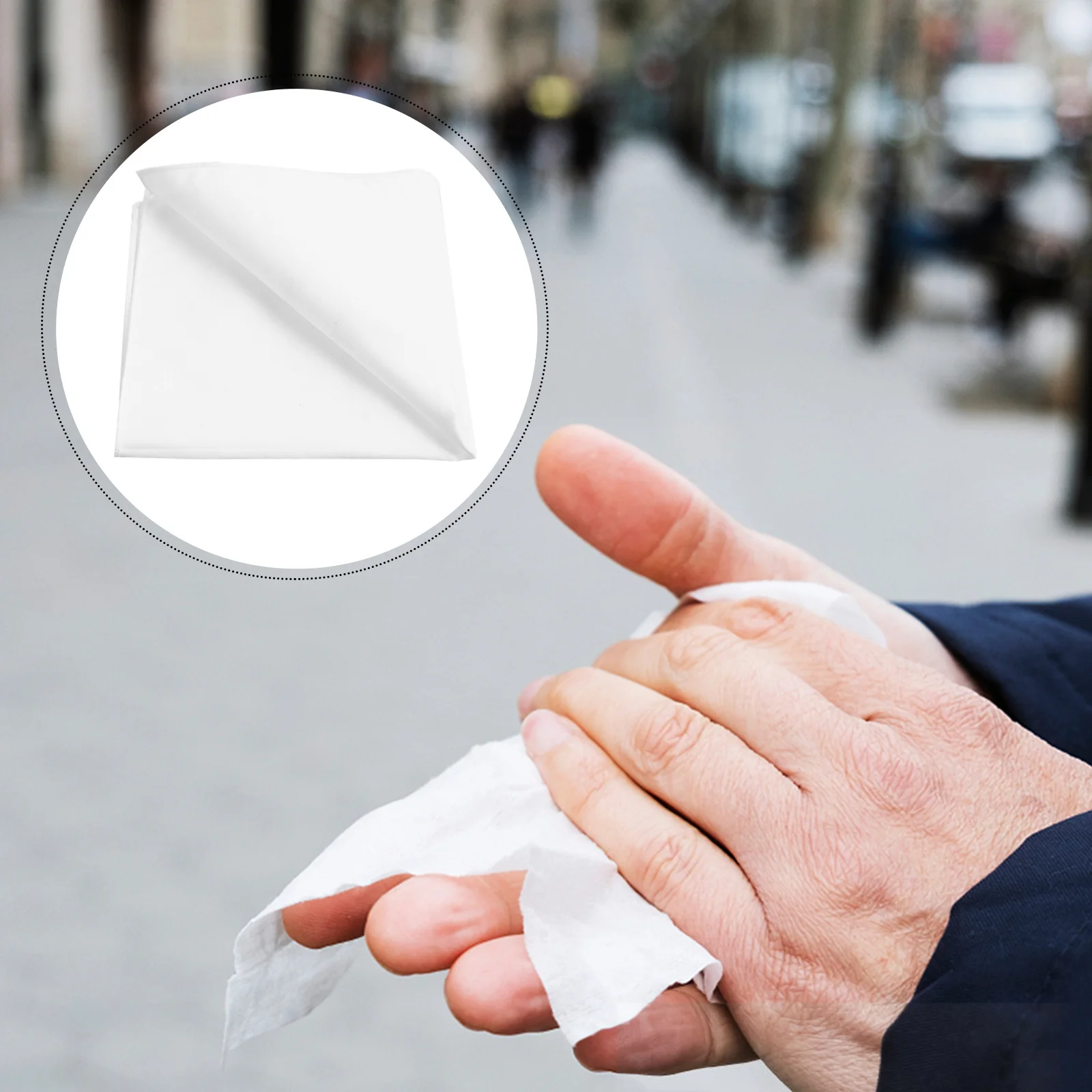 Рисунок 5 - Хлопковый мужской носовой платок